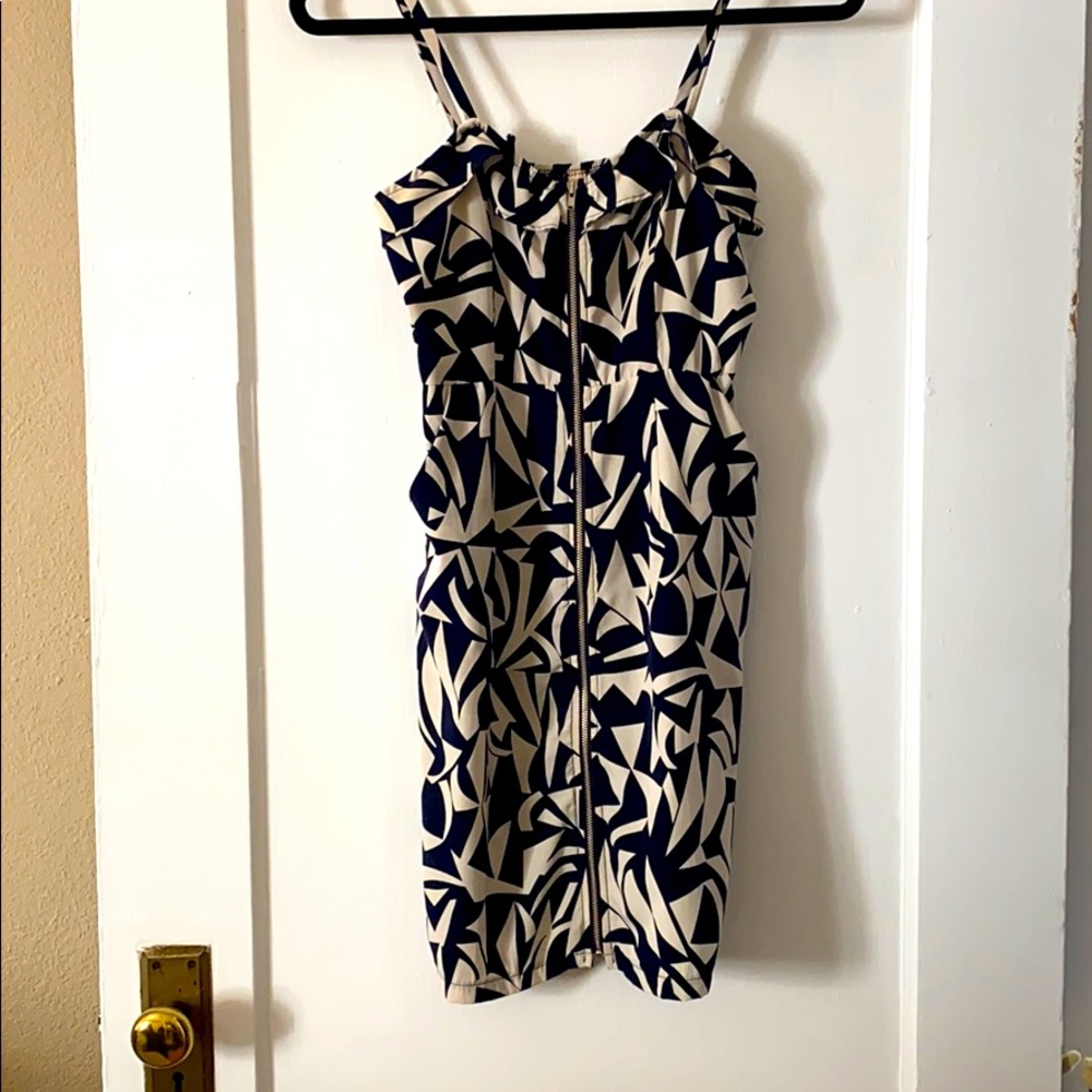 Mini dress with pockets